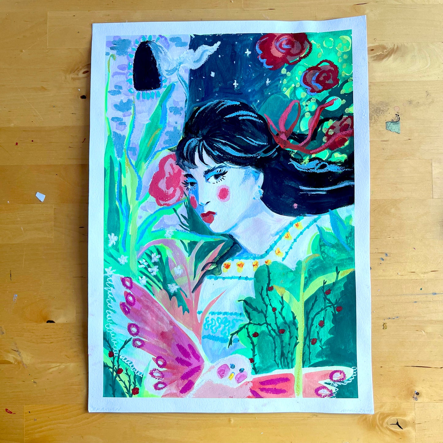 Blodeuwedd Original