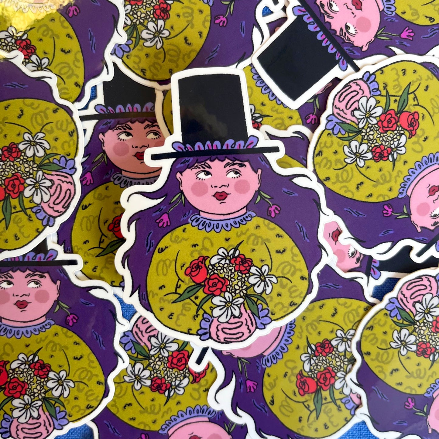 Blodwen Sticker
