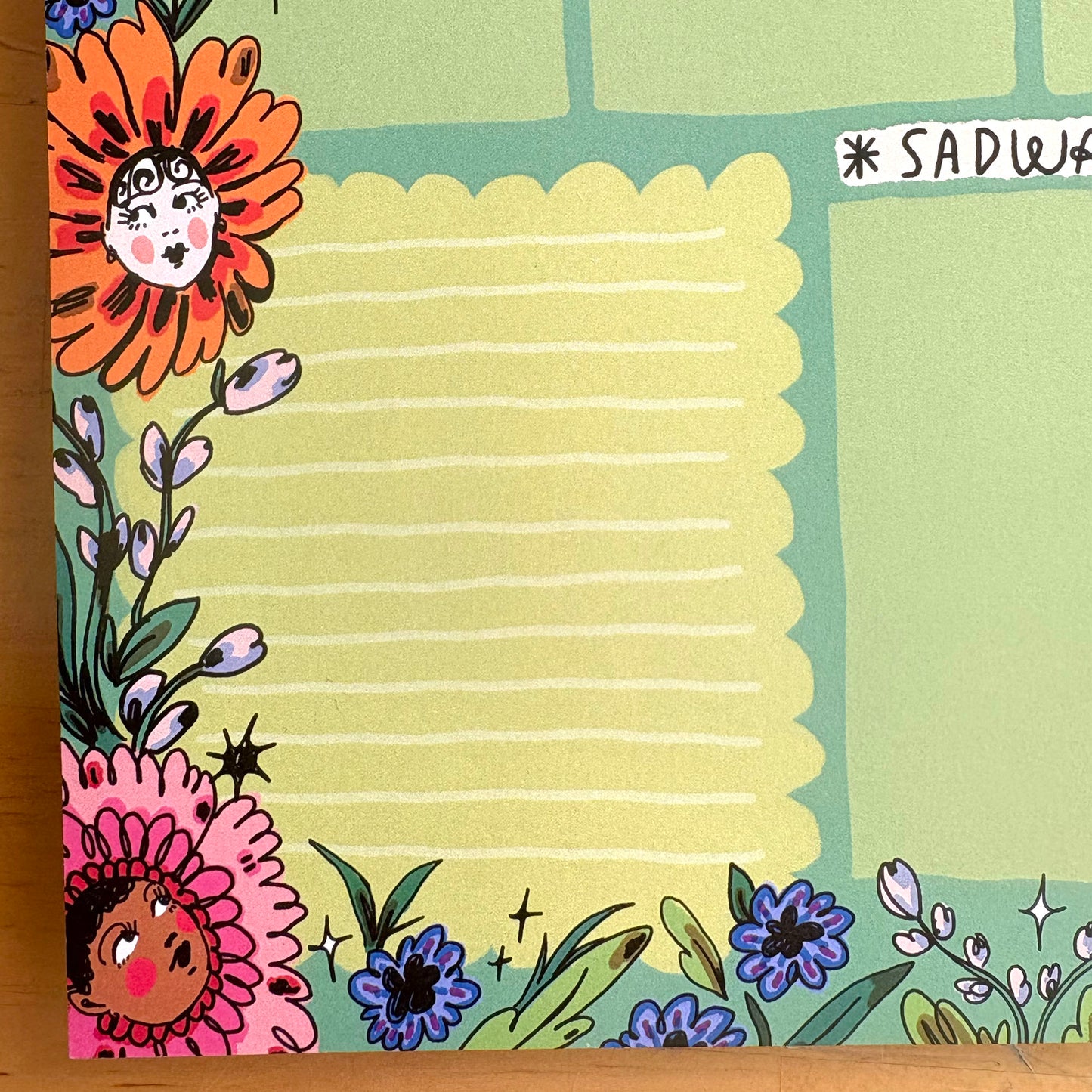 Blodau Weekly Planner