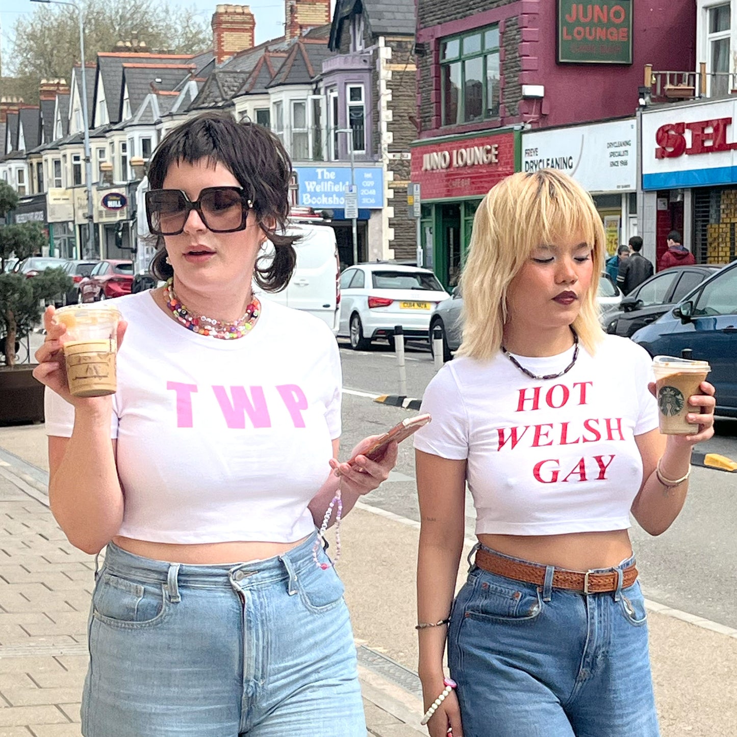 Hot Welsh Gay Baby Tee