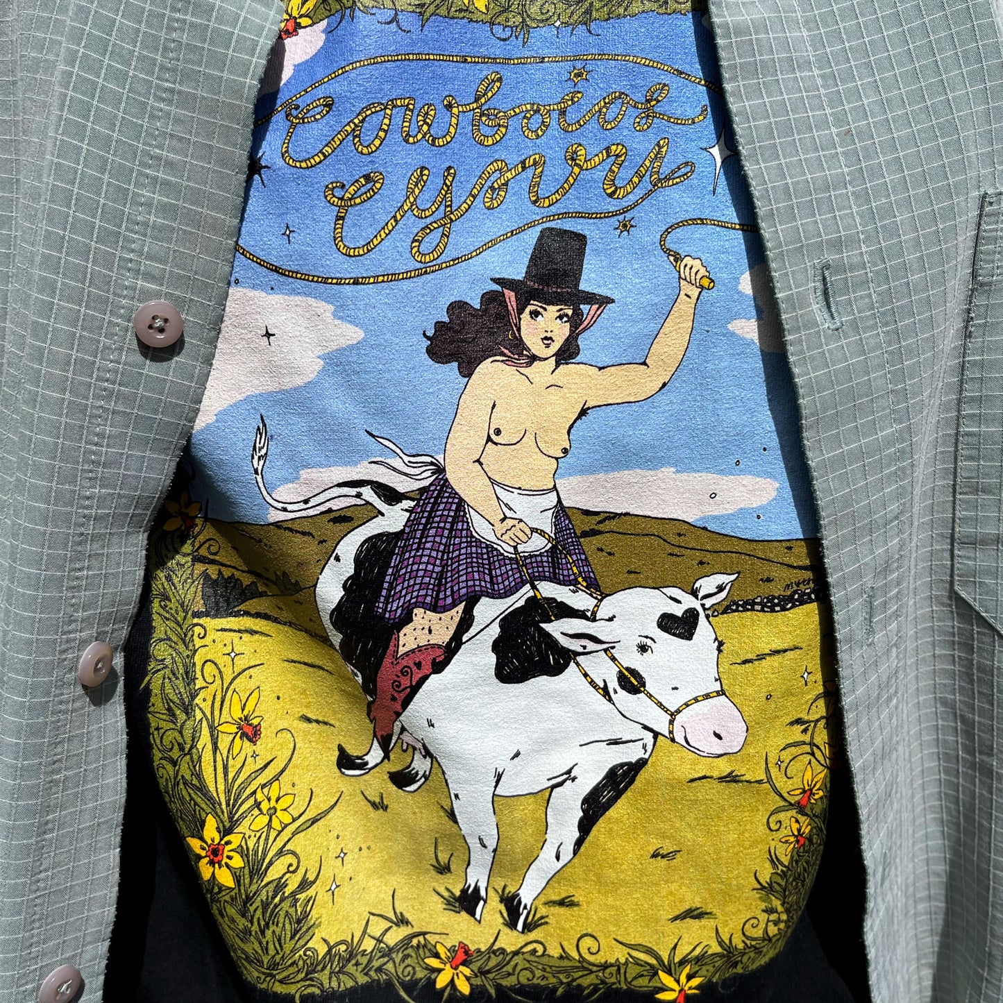 Cowboios Cymru T-shirt