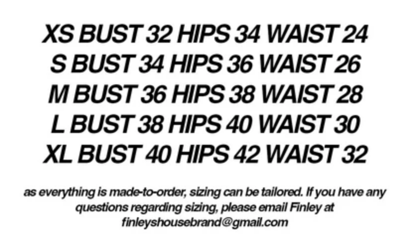 FINLEY'S HOUSE X MYTHSNTITS BABY TEE