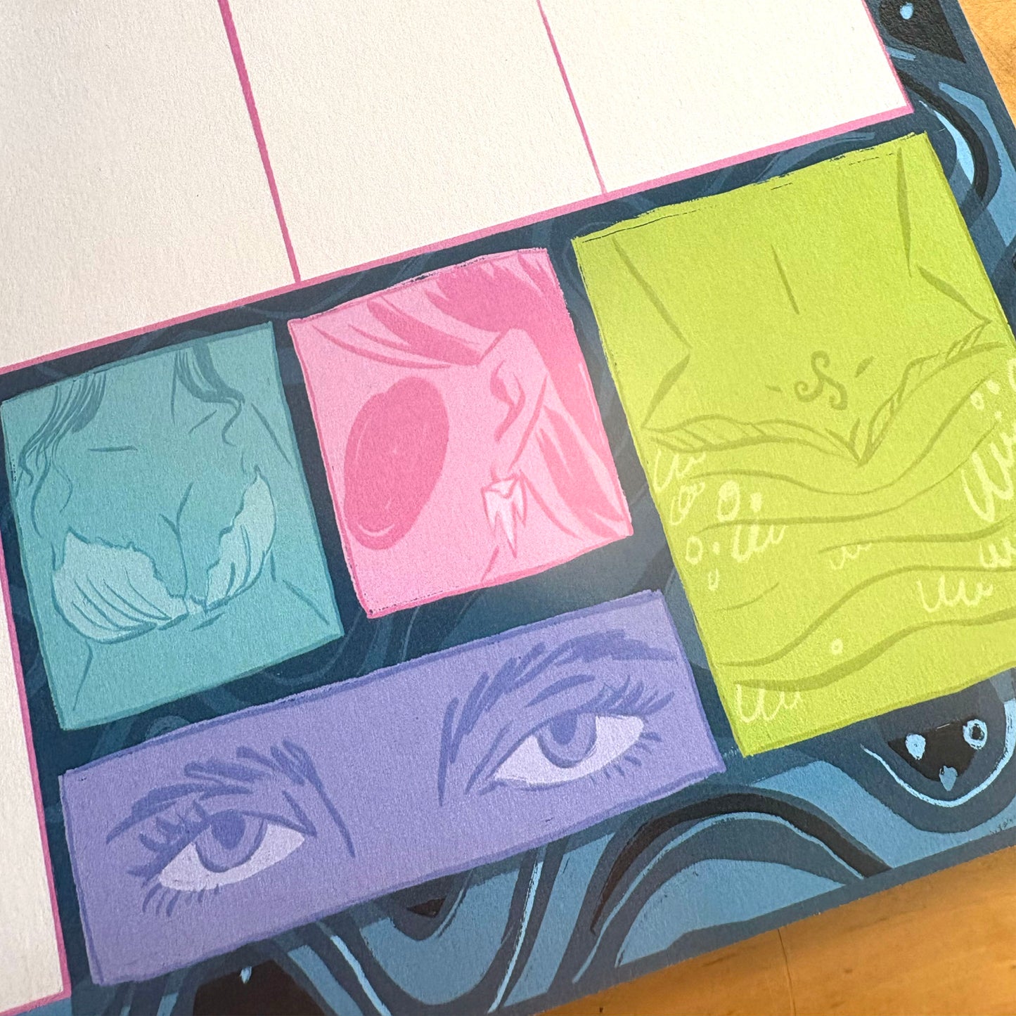 Mermaid Weekly Planner