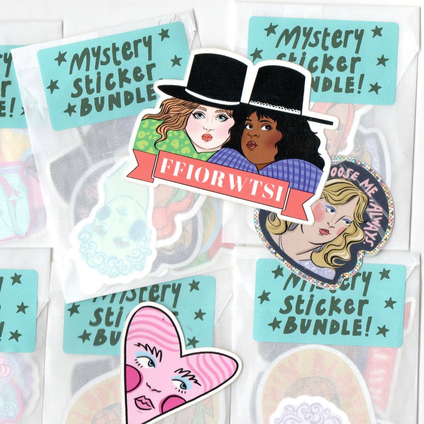 Mystery Sticker pack