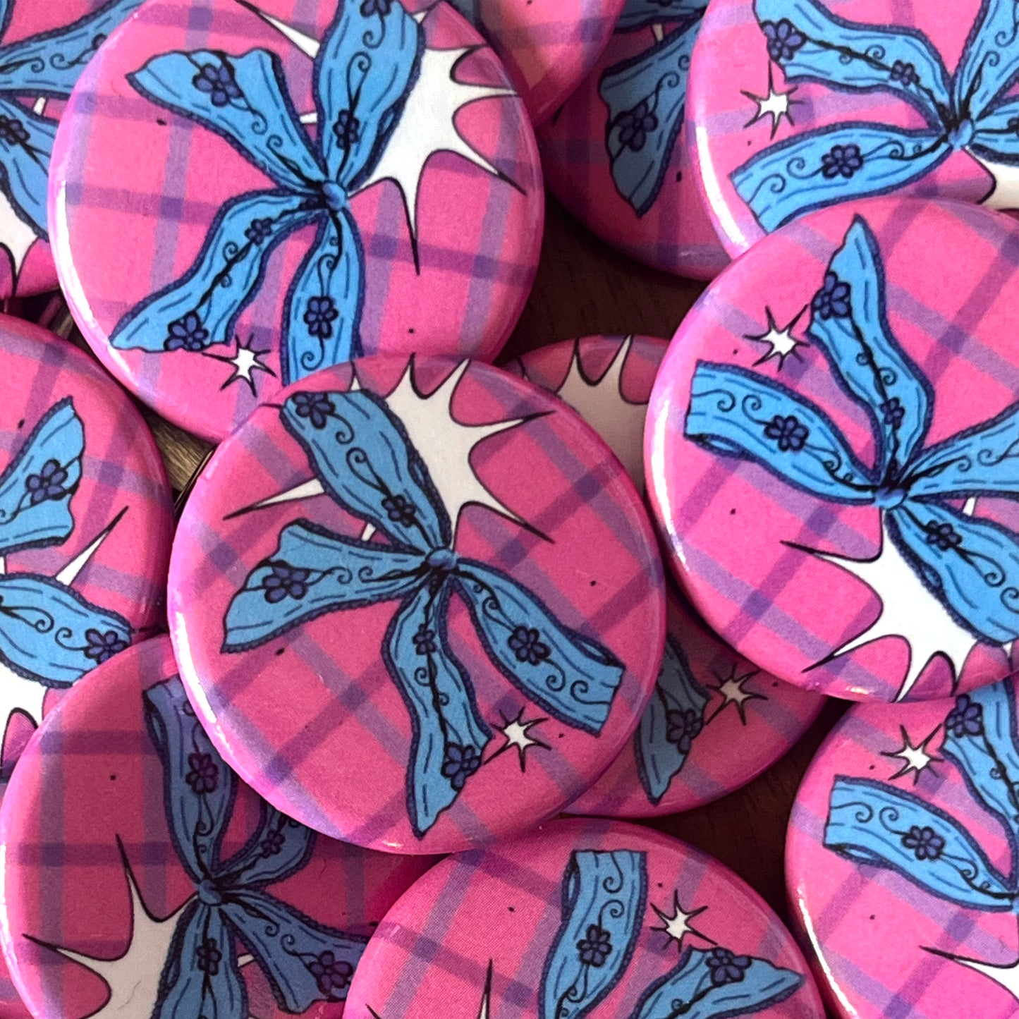 Bow Badge