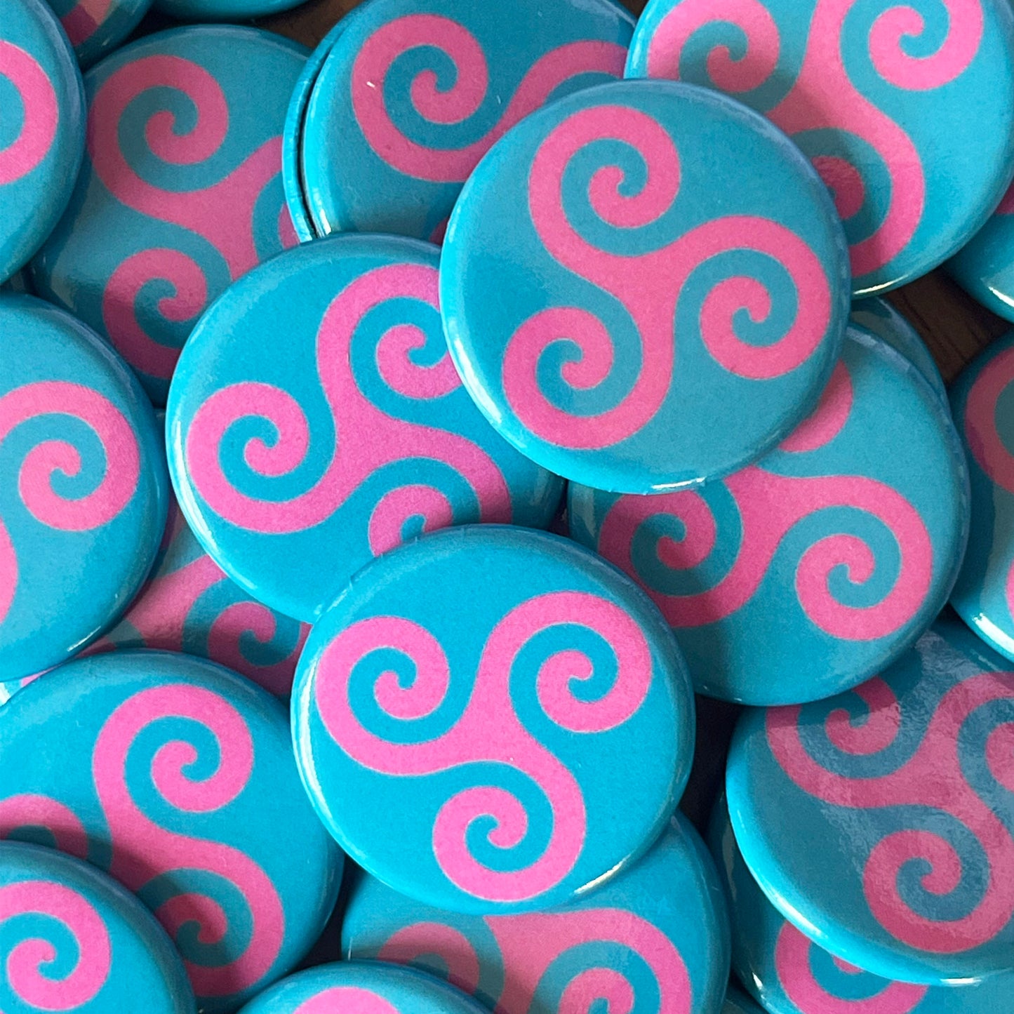 Triskelion Badge