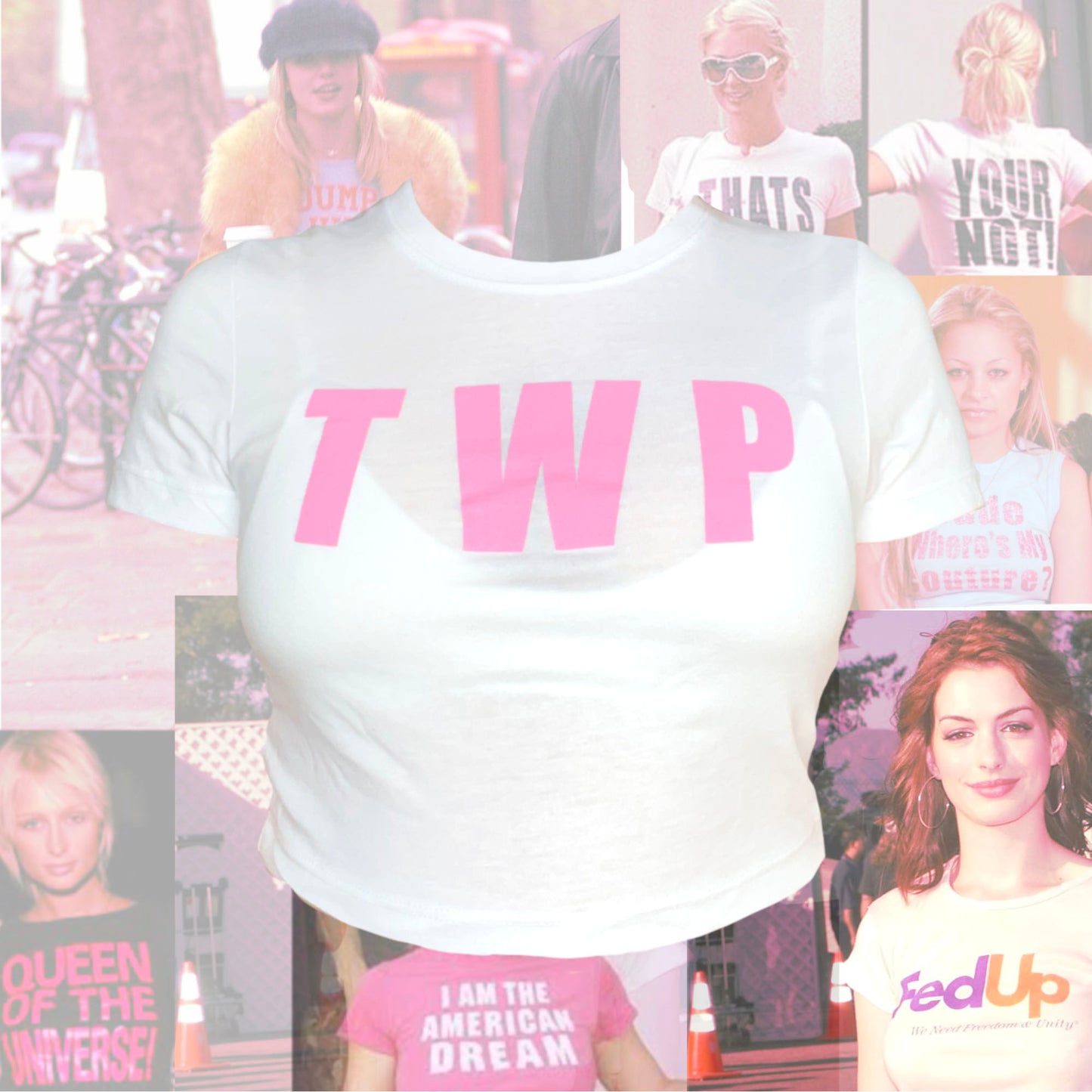 Twp Baby Tee