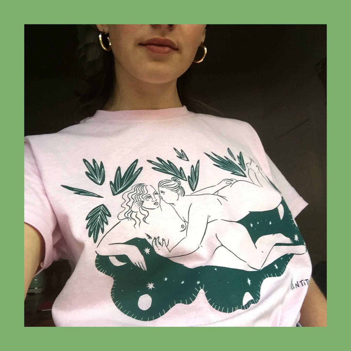 Callisto and Diana T-shirt