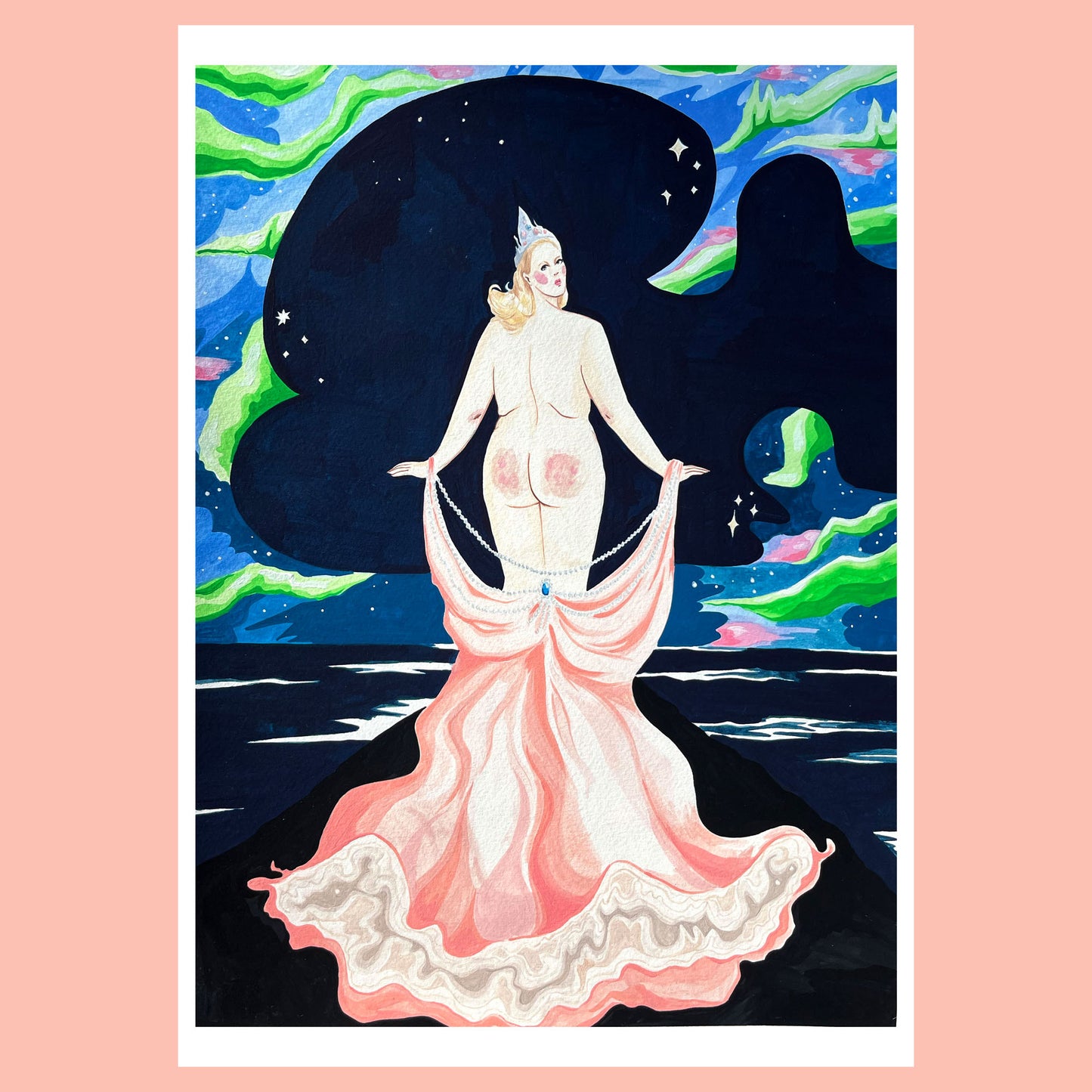 Arianrhod Original Painting