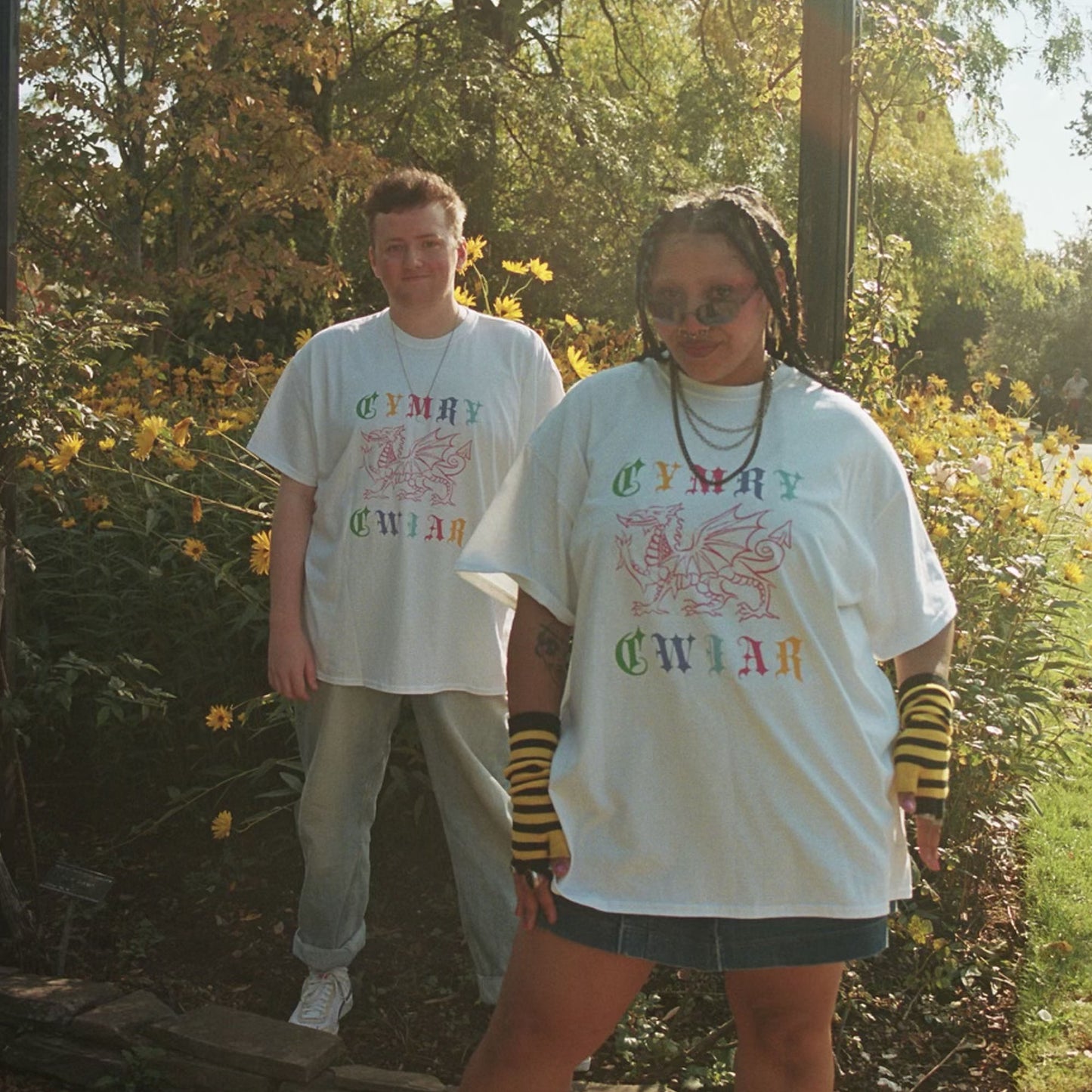 Cymry Cwiar T-shirt