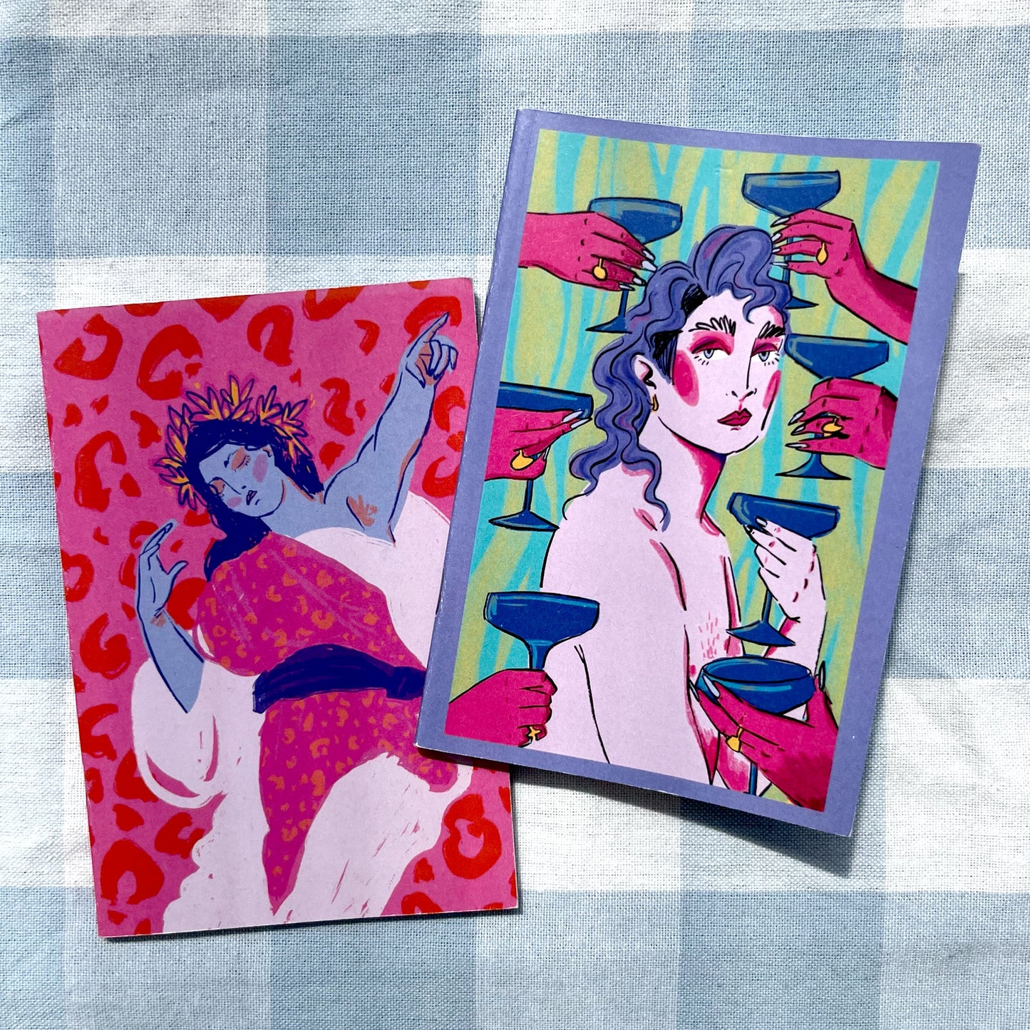 Dionysus and Raving Maenad Bundle