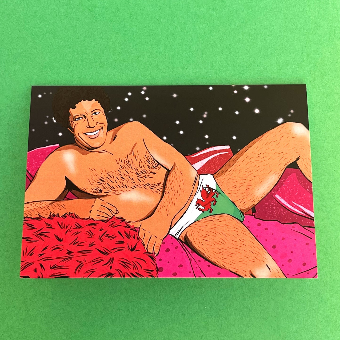 Tom Jones Card