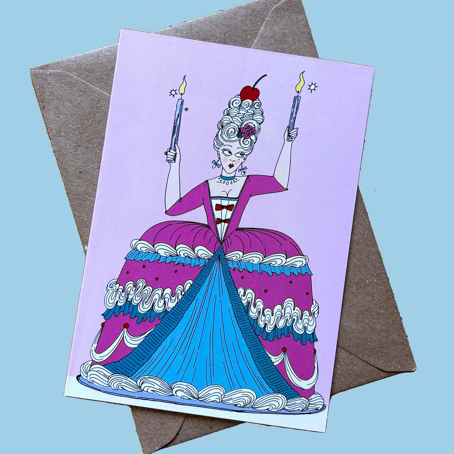 Marie Antoinette Card