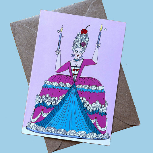 Marie Antoinette Card