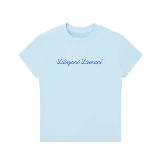 Bilingual Bisexual Fitted T-shirt