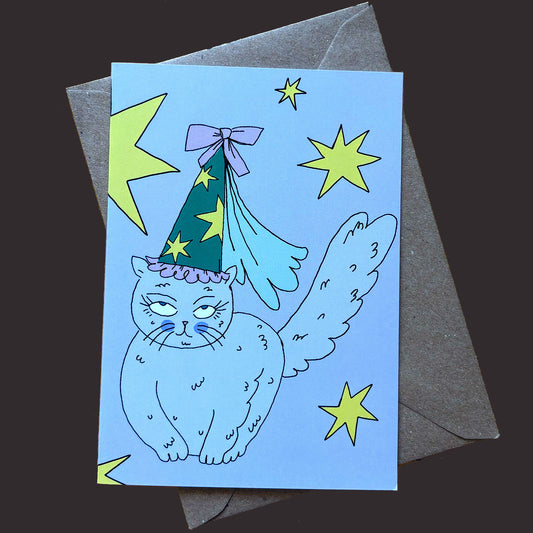 Princess Kitten Card