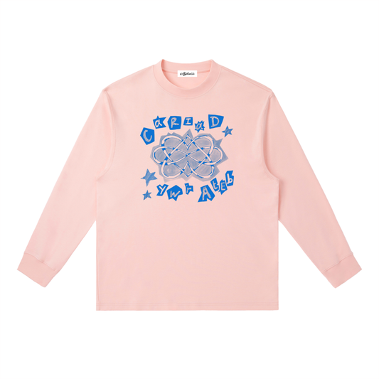 Cariad Yw'r Ateb Long Sleeve