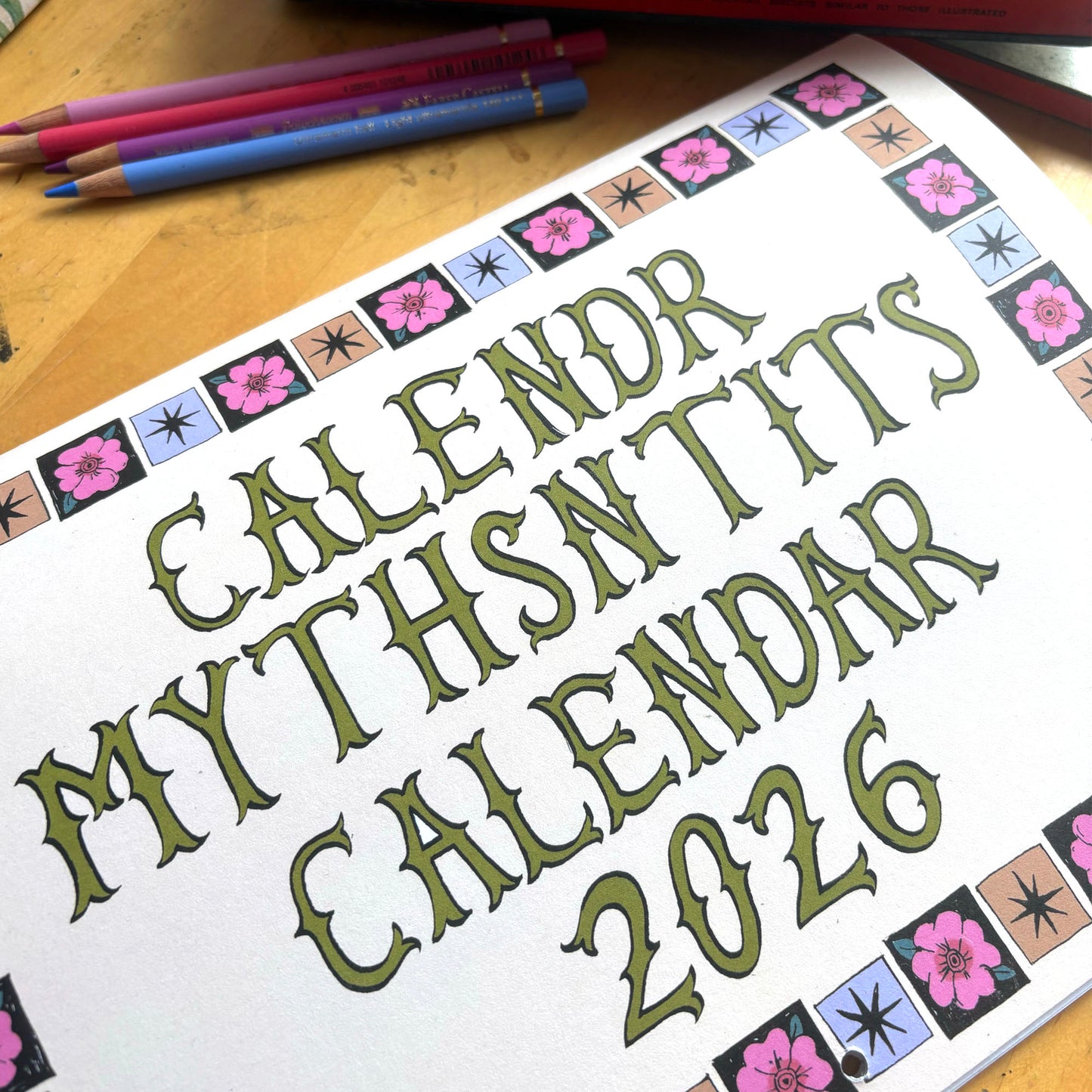 Mythsntits 2026 Calendar
