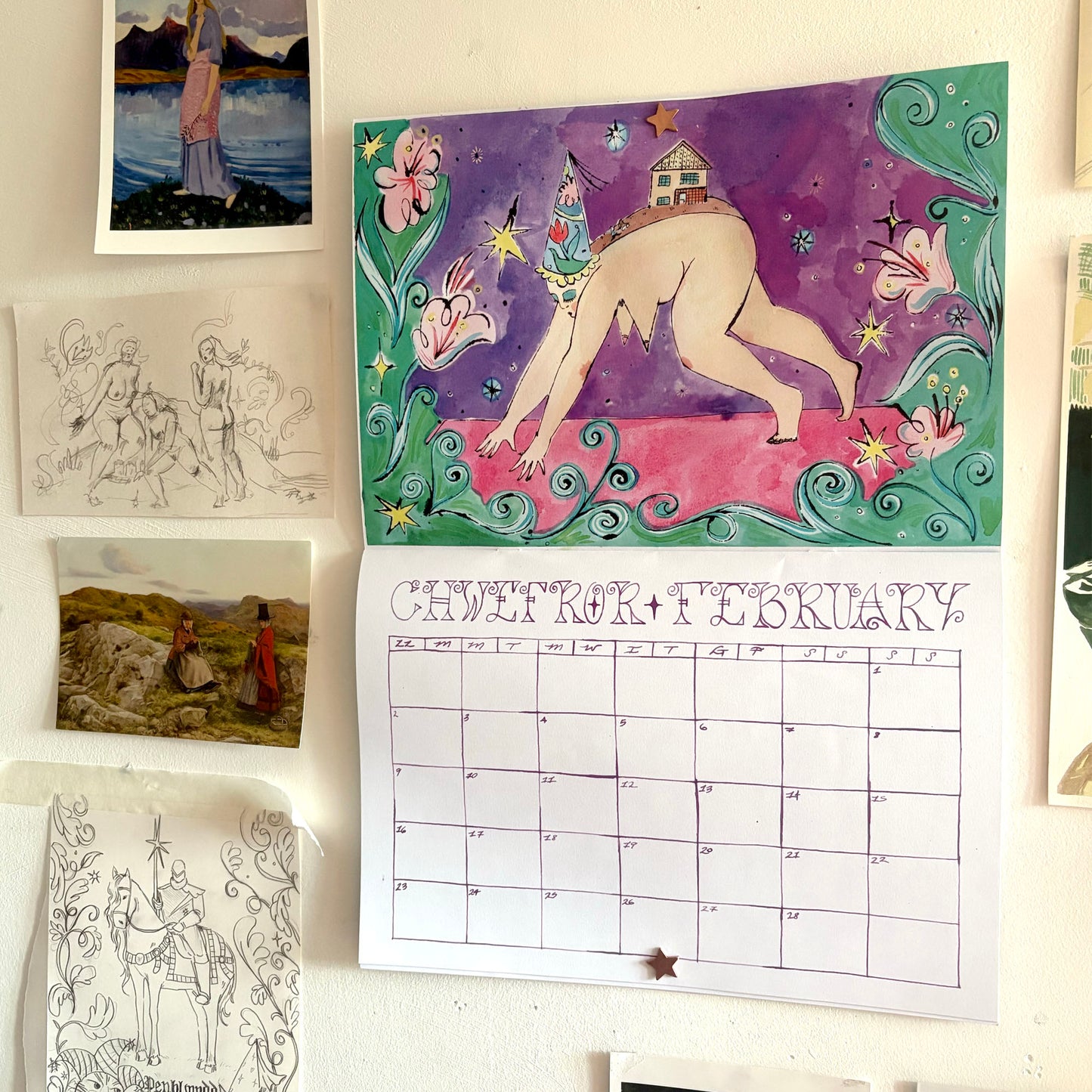 Mythsntits 2026 Calendar