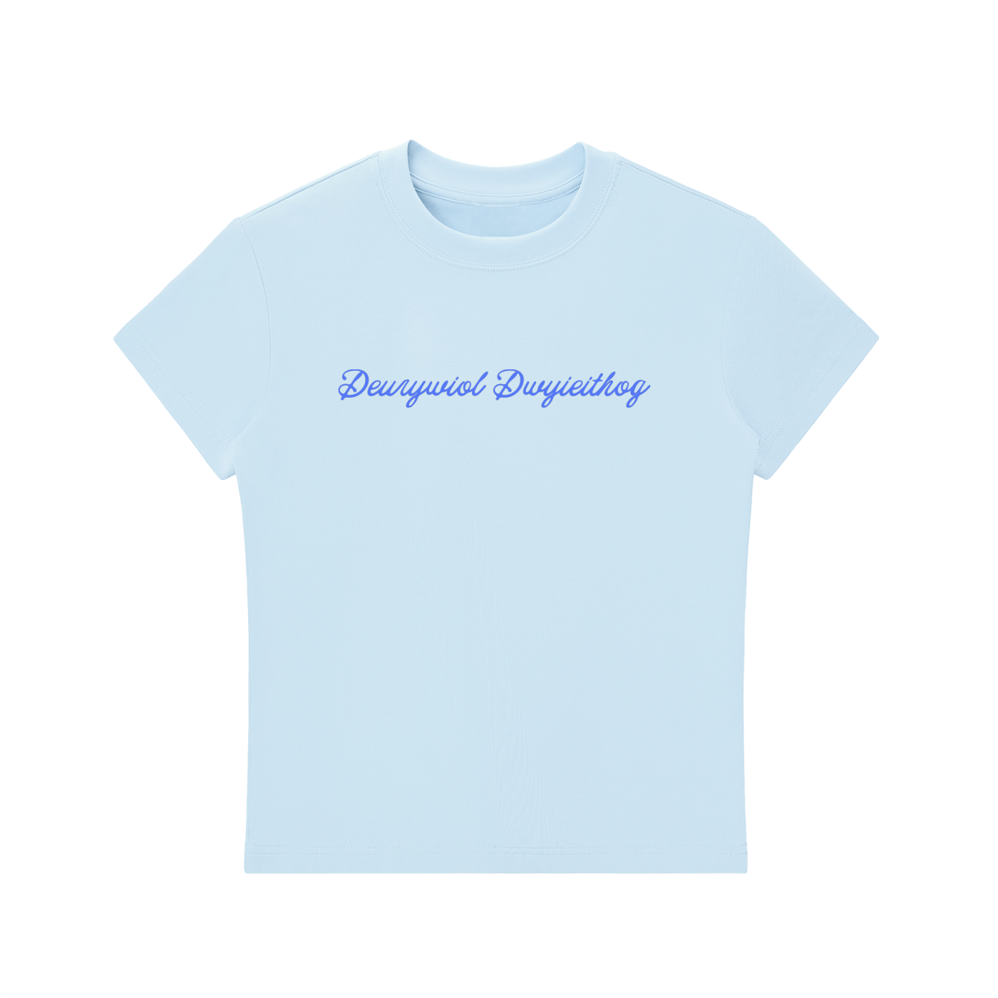 Bilingual Bisexual Fitted T-shirt