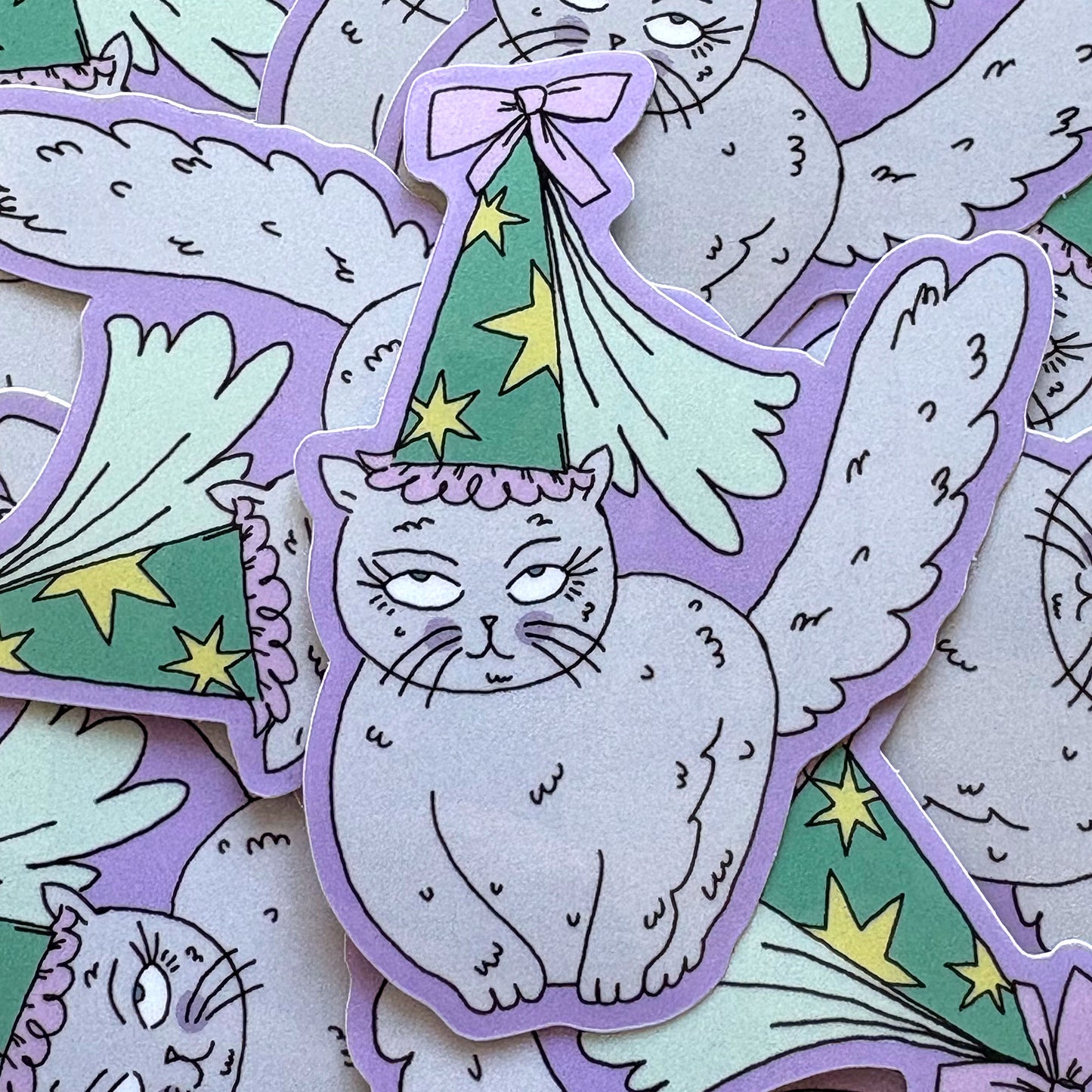 Princess Kitten Sticker