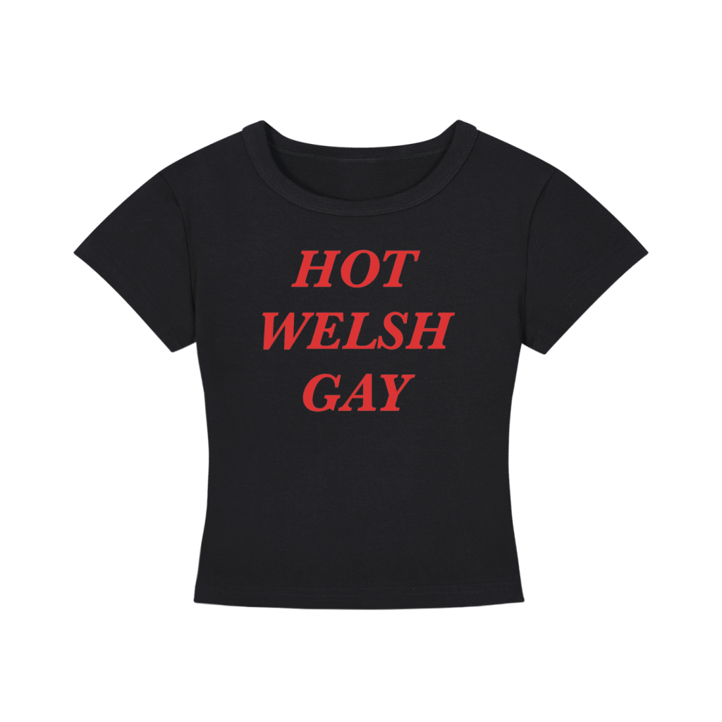 Hot Welsh Gay Baby Tee