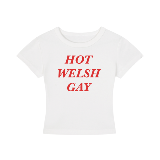 Hot Welsh Gay Baby Tee