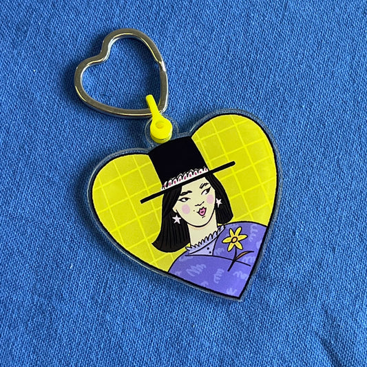 Dilys Keyring