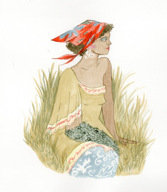 Moss Lady