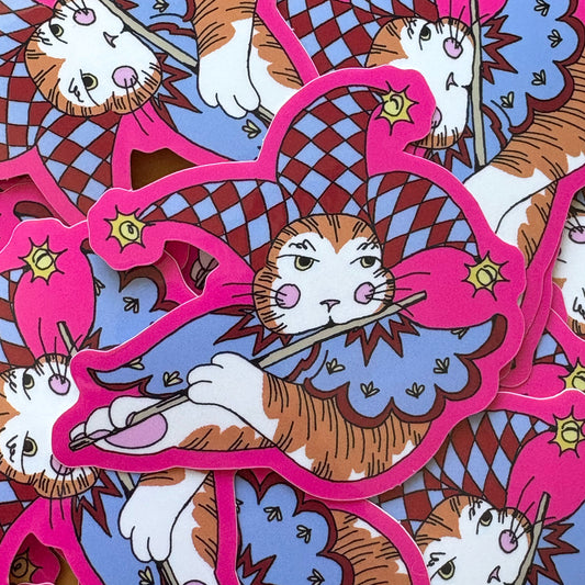 Twm Jester Sticker