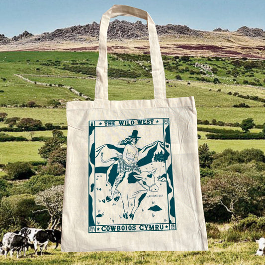 Cowboios Cymru Tote