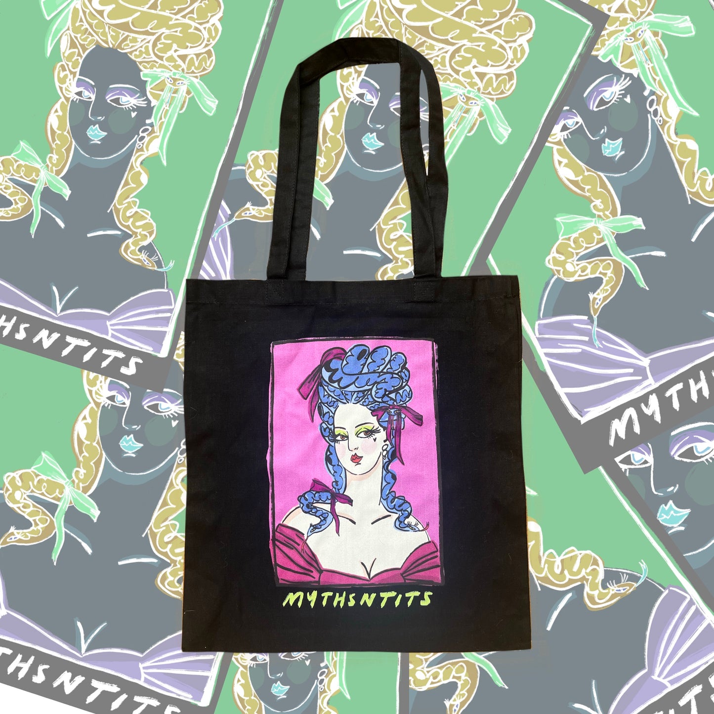 Marianne Medusa Tote