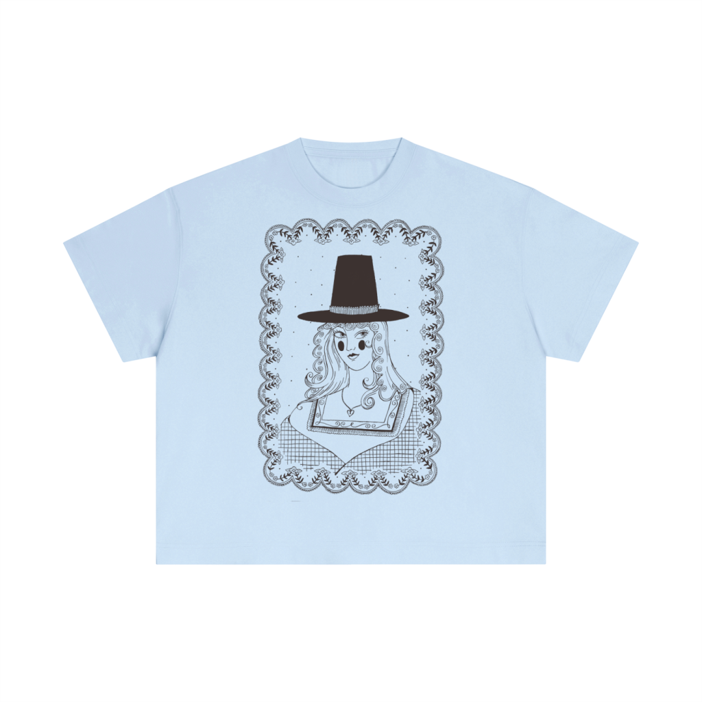 Welsh Lace Boxy Tee