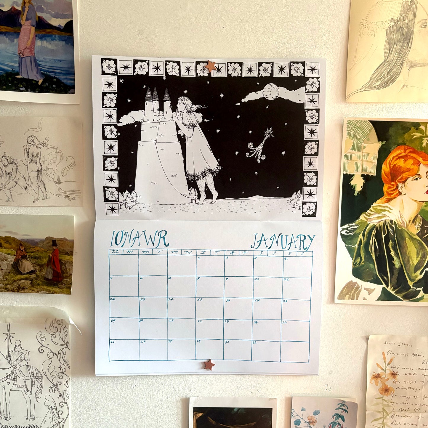 Mythsntits 2026 Calendar