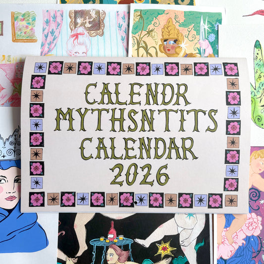 Mythsntits 2026 Calendar
