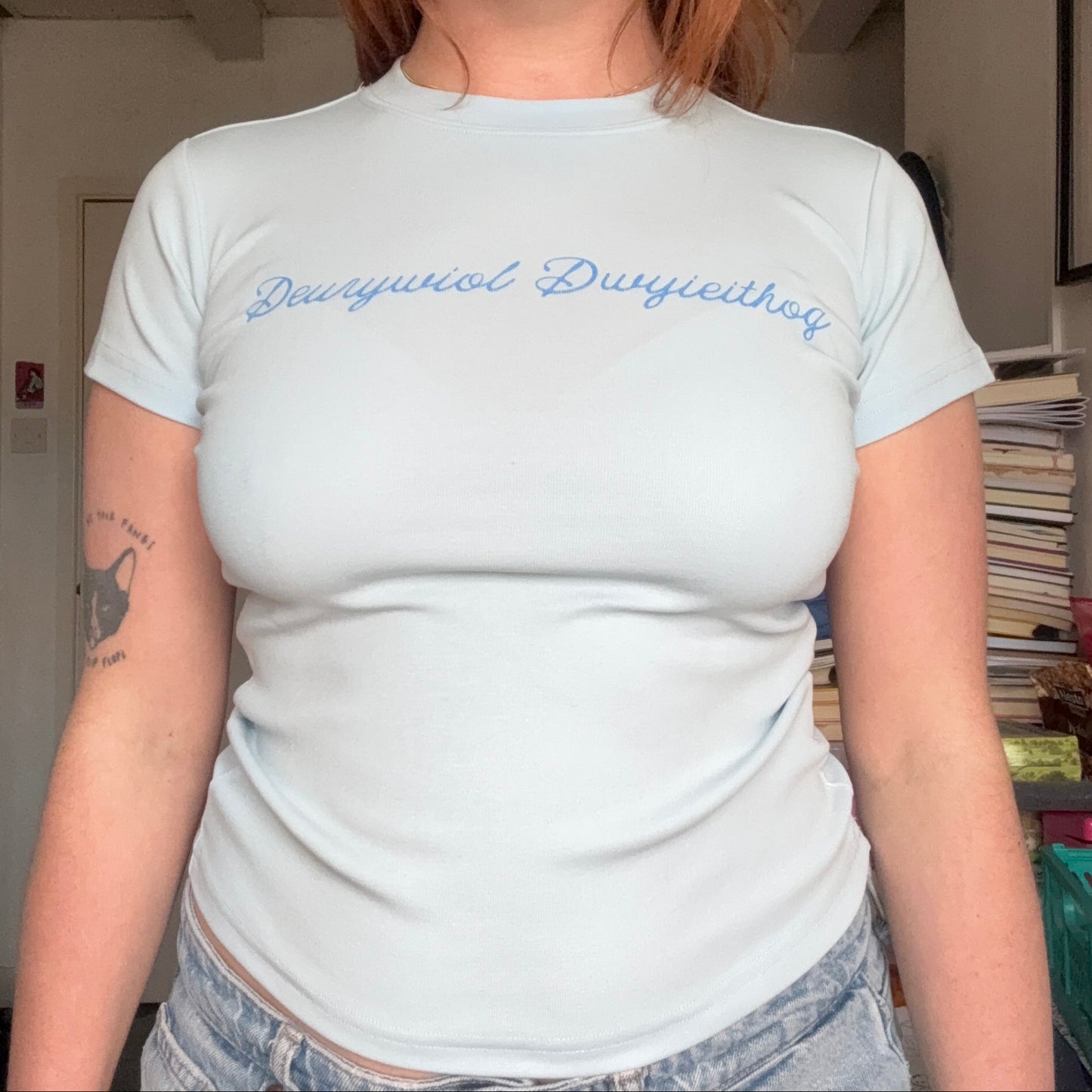 Bilingual Bisexual Fitted T-shirt