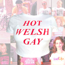 Load image into Gallery viewer, Hot Welsh Gay Baby Tee
