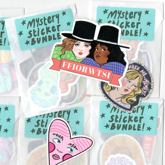 Mystery Sticker pack
