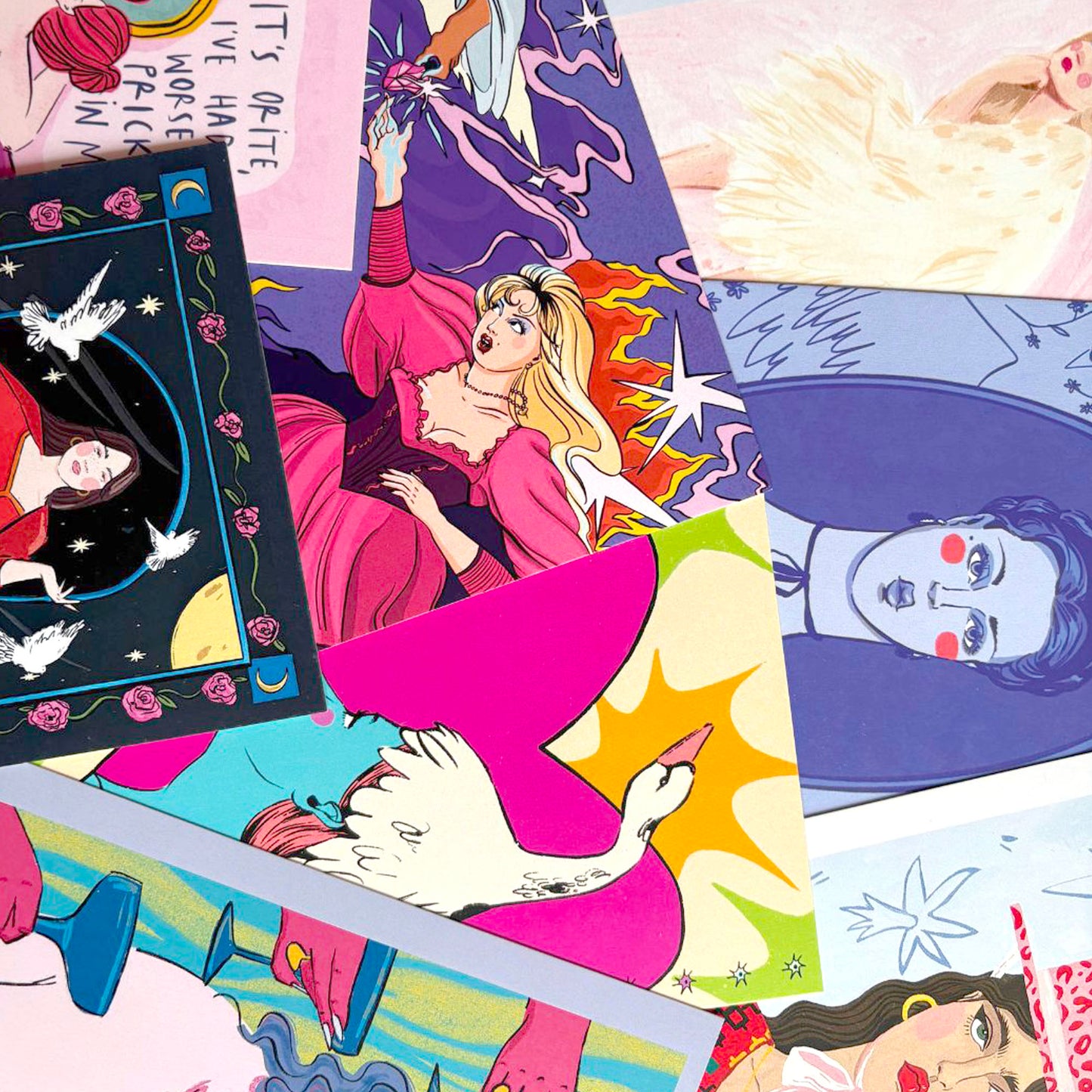 Postcard Mystery Bundle