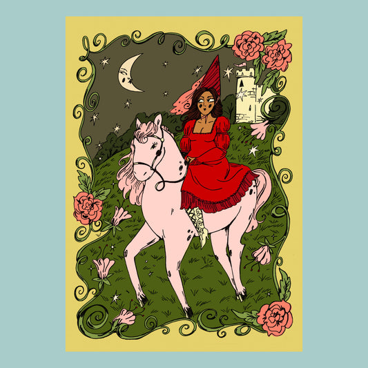 Rhiannon Print