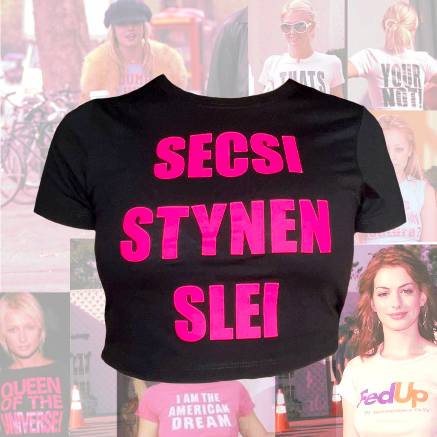 Secsi Stynen Slei Baby Tee