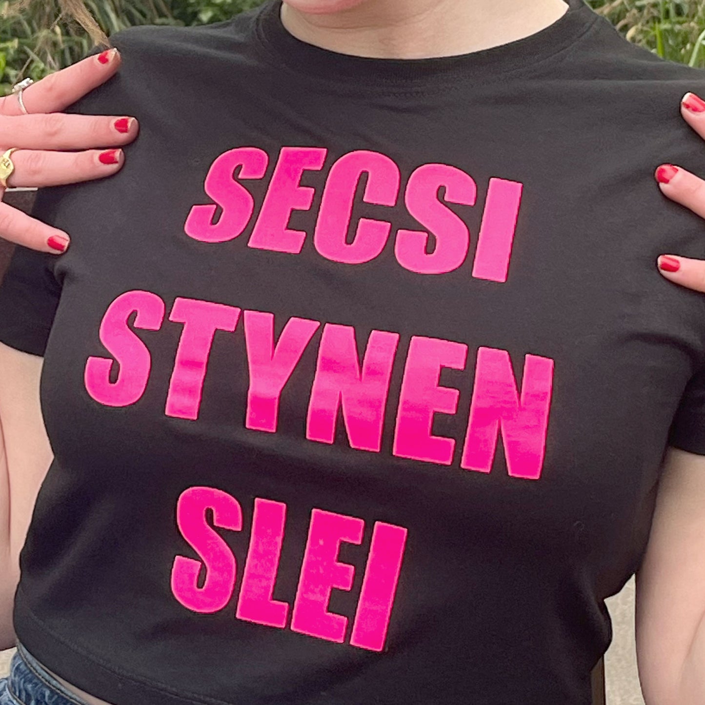 Secsi Stynen Slei Baby Tee