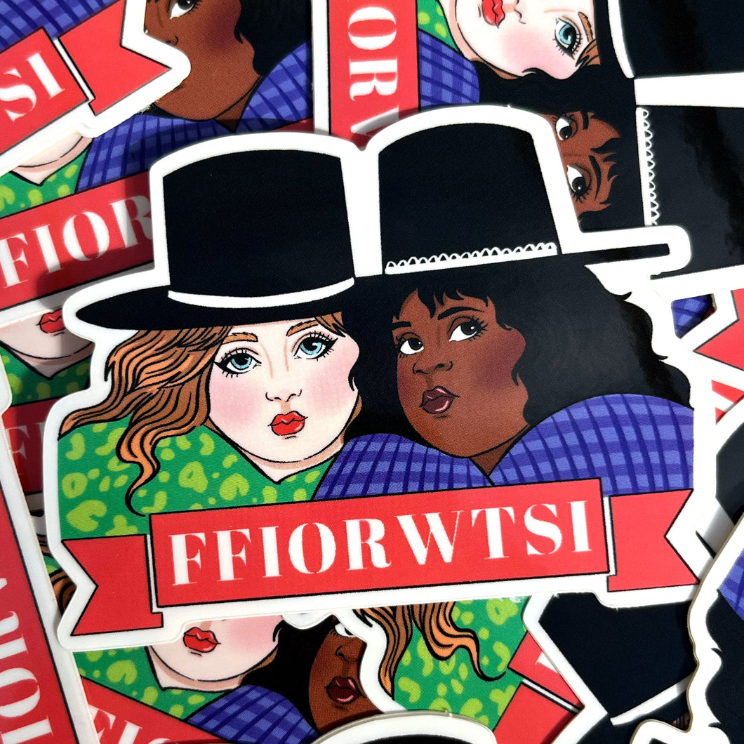 Ffiorwtsi Sticker