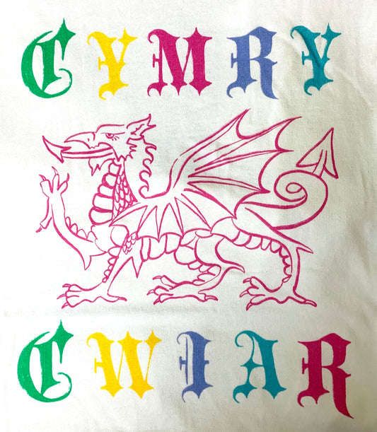 Cymry Cwiar T-shirt (misprint)