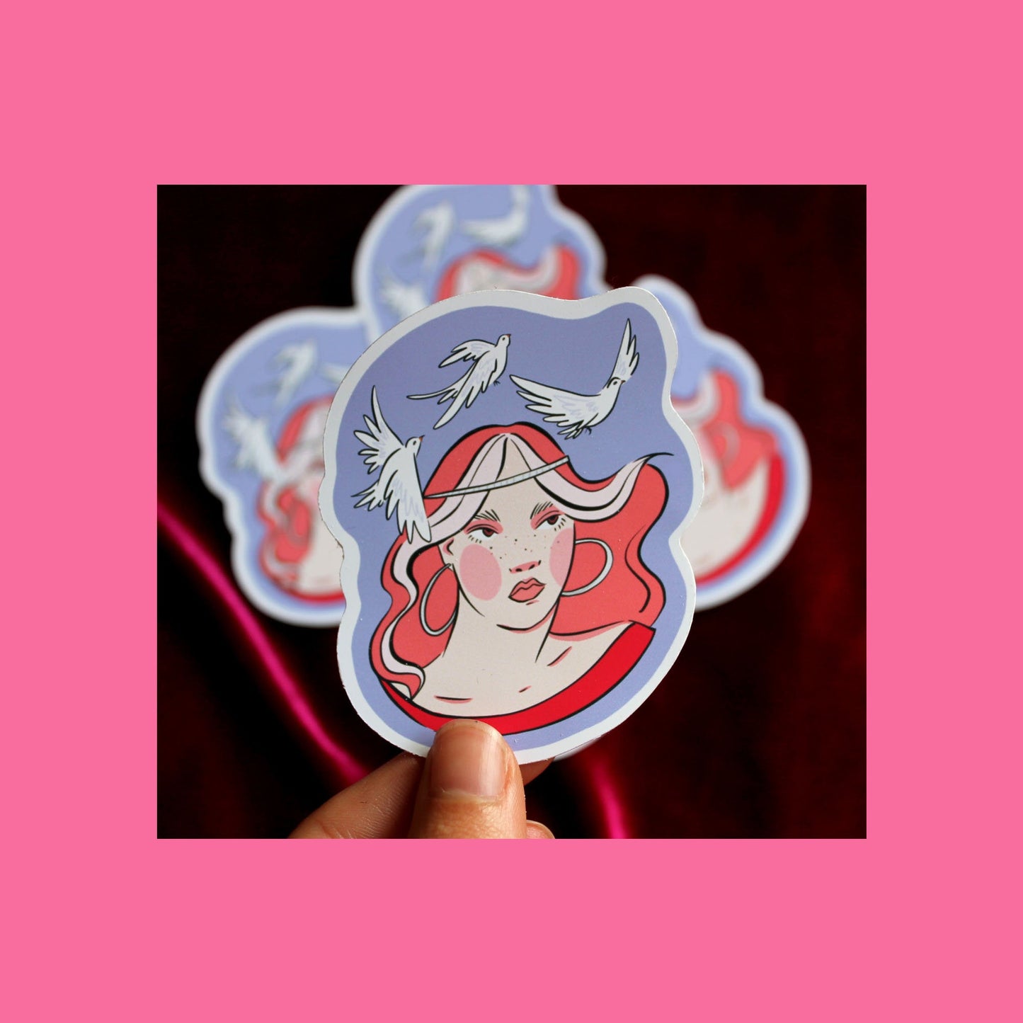 Rhiannon Sticker